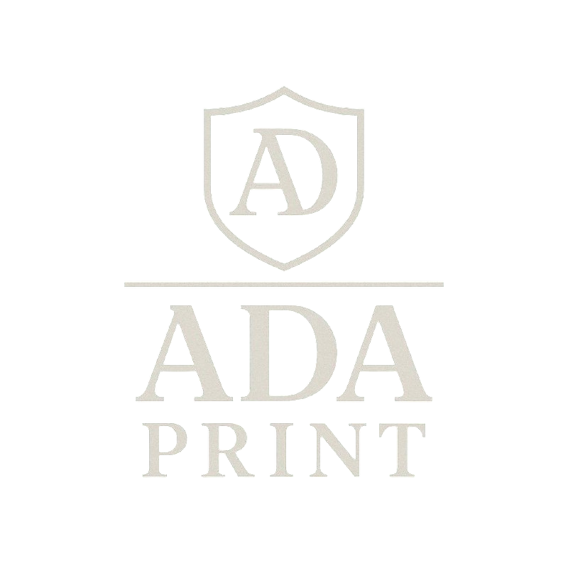 Логотип ADA PRINT